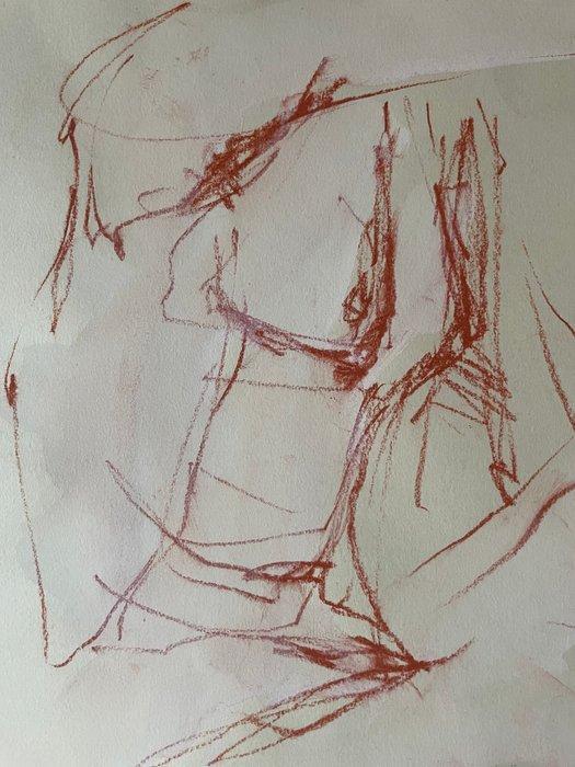 Laurent Anastay Ponsolle - Éperdument, Antiek en Kunst, Kunst | Designobjecten