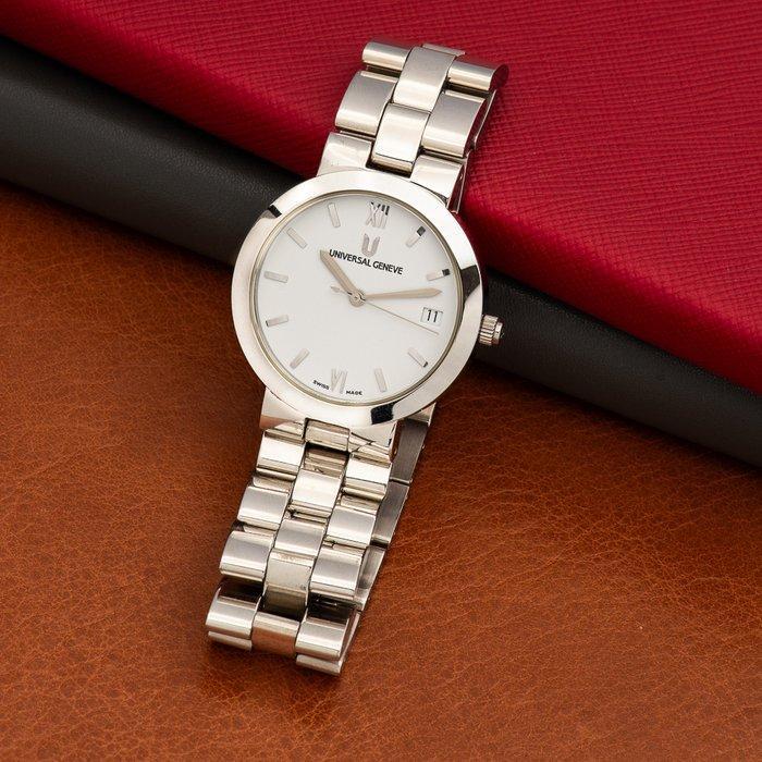 Universal Genève - Ronde Quartz - Zonder Minimumprijs -, Handtassen en Accessoires, Horloges | Heren