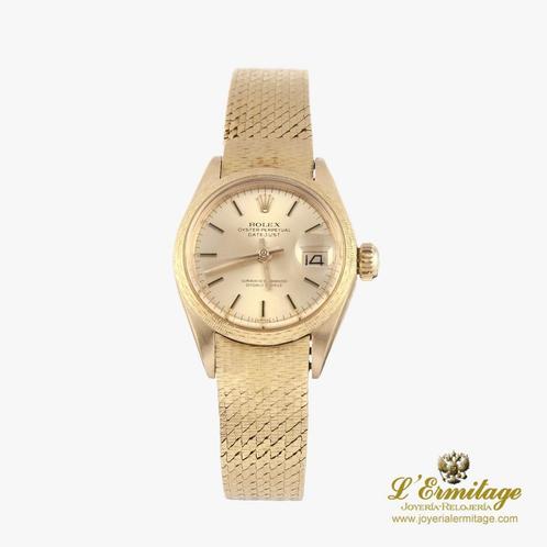 Rolex Lady-Datejust 26 6905 uit 1972, Handtassen en Accessoires, Horloges | Dames, Verzenden