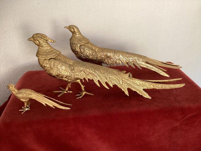 Tafelmiddenstuk (3) - Messing - Tafeldecoratie, Antiek en Kunst, Curiosa en Brocante