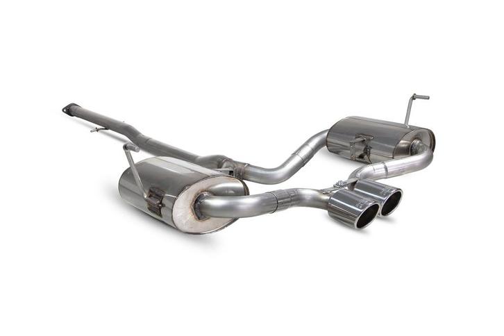 mini Cooper S R52/R53 | Niet-resonerend cat-back systeem Sco, Auto-onderdelen, Uitlaatsystemen, Nieuw, Verzenden