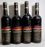 1961 Bruzzone - Barolo - 4 Bouteilles (0,72 L), Nieuw