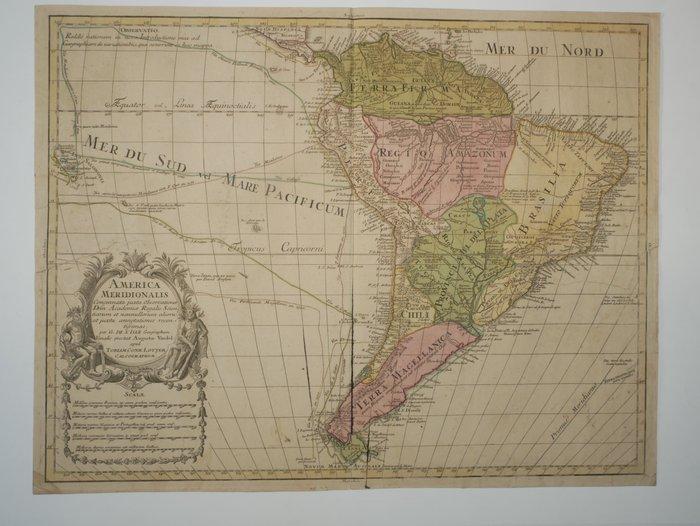 Zuid - America - Amérique du Sud; Lotter - America, Boeken, Atlassen en Landkaarten