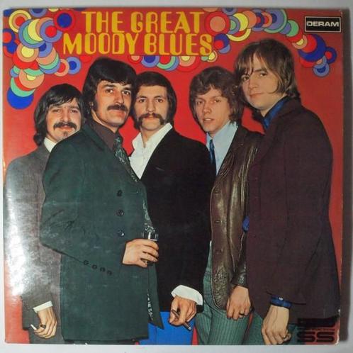 Moody Blues, The - The Great Moody Blues - LP, Cd's en Dvd's, Vinyl | Pop, Gebruikt, 12 inch