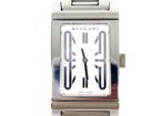 Bvlgari - Rettangolo Stainless Steel White Dial Quartz, Nieuw