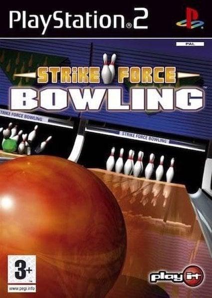 Strike Force Bowling (PS2 Games) (Playstation 2), Games en Spelcomputers, Games | Sony PlayStation 2, Zo goed als nieuw, Ophalen of Verzenden