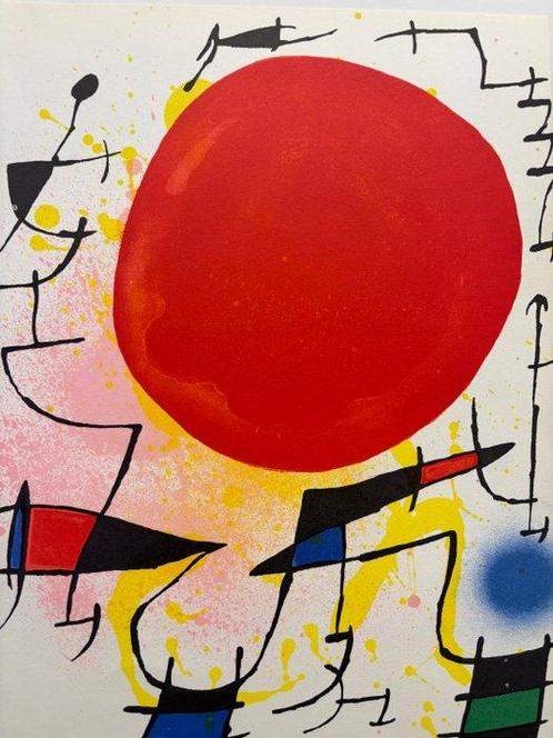 Joan Miro (1893-1983) - Lithograph III (1975), Antiek en Kunst, Antiek | Overige Antiek