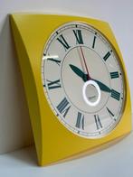 Wandklok - Guzzini Italiaans design Plastic - 1980-1990 -