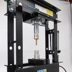 Datona Werkplaatspers 30 ton + Perspennen - Datona - Zwart, Doe-het-zelf en Bouw, Ophalen of Verzenden, Nieuw