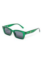 Zonnebril Rechthoekig IKO Groen Transparant Montuur Zwarte G, Handtassen en Accessoires, Zonnebrillen en Brillen | Dames, Ophalen of Verzenden