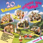 Various - 20 Volkstümliche.Grüsse Aus Tirol Folge 1, Cd's en Dvd's, Verzenden, Gebruikt