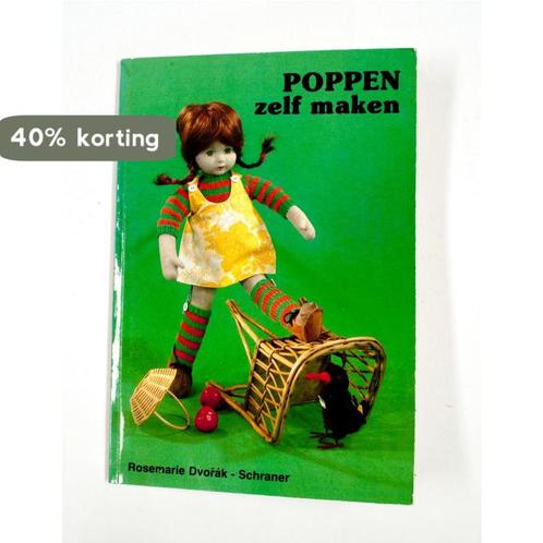 POPPEN ZELF MAKEN 9789060104743 Dvorak Schraner, Boeken, Hobby en Vrije tijd, Gelezen, Verzenden