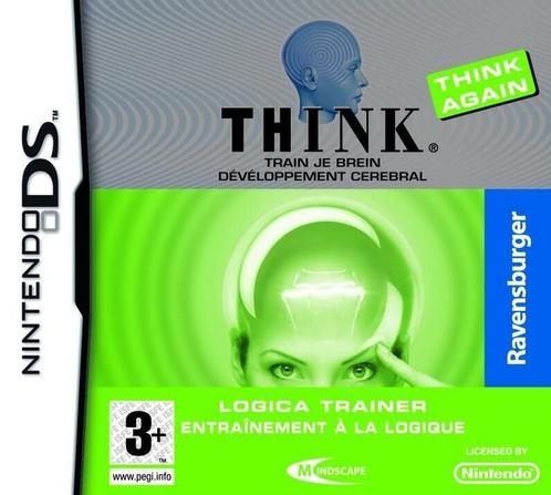 Think Again - Train je Brein (German) [Nintendo DS], Games en Spelcomputers, Games | Nintendo DS, Verzenden