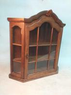 Vitrinekast - Eik - Vitrinekastje eiken