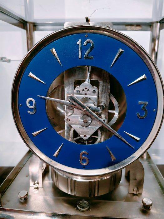 Pendule Atmos - Jaeger-LeCoultre - - Laiton nickelé, Cristal, Antiquités & Art, Antiquités | Horloges
