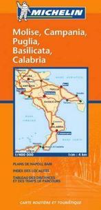 Michelin Map 564 Regional Italia Molise, Campania, Puglia,, Boeken, Gelezen, Verzenden