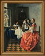 A.M.Mathai (XX) After Jan Vermeer van Delft (1632–1675) -, Antiek en Kunst