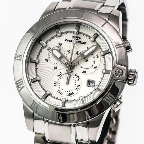 Murex - Swiss chronograph - MUC541-SS-1 - Sans Prix de, Handtassen en Accessoires, Horloges | Heren