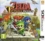 The Legend of Zelda: Tri Force Heroes (3DS) PEGI 7+, Zo goed als nieuw, Verzenden