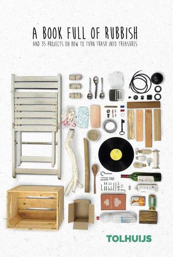 A book full of rubbish 9789082803303 Tolhuijs DESIGN, Verzenden, Tolhuijs DESIGN