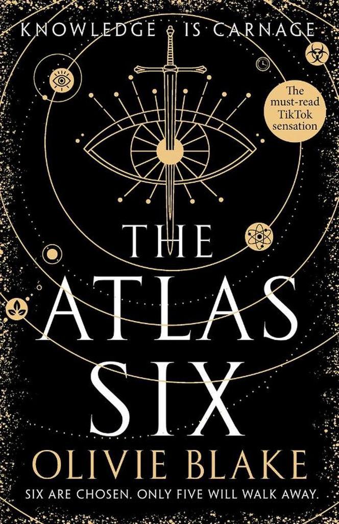 The atlas six / The Atlas trilogy / 1 9781529095241, Boeken, Taal | Engels, Zo goed als nieuw, Verzenden