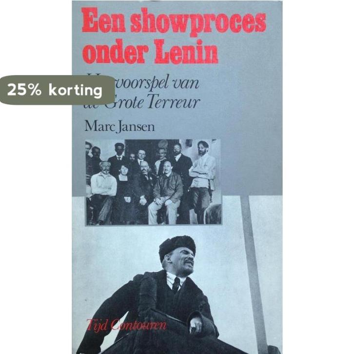 Een showproces onder Lenin 9789022835531 Marc Jansen, Boeken, Overige Boeken, Zo goed als nieuw, Verzenden