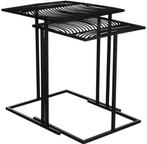 2dekans | Mica Decorations - Otilia Bijzettafel - Set van 2, Huis en Inrichting, Tafels | Bijzettafels, Ophalen of Verzenden, Nieuw