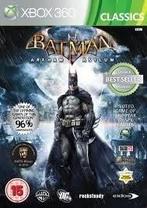 Batman Arkham Asylum Classics (xbox 360 nieuw), Games en Spelcomputers, Nieuw, Ophalen of Verzenden