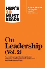 HBRs 10 Must Reads on Leadership, Vol. 2 9781633699106, Verzenden, Zo goed als nieuw, Daniel Goleman