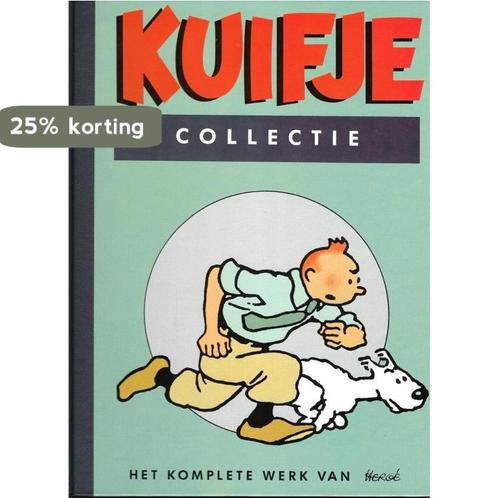 Kuifje collectie inleiding - Herge 9789051412208 Hergé, Boeken, Overige Boeken, Zo goed als nieuw, Verzenden