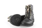 IK-KE Veterboots in maat 27 Zwart | 5% extra korting, Kinderen en Baby's, Verzenden, Jongen of Meisje, IK-KE, Schoenen