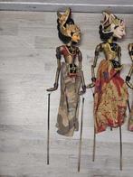 Wayang golek (7) - Hout - Stof - 1970-1980, 1980-1990