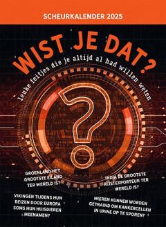 Scheurkalender Wist je dat? / 2025 9789463549745 Lantaarn, Boeken, Overige Boeken, Zo goed als nieuw, Verzenden