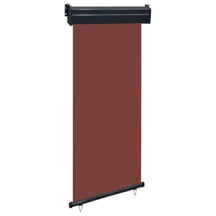 Balkonscherm 85x250 cm Bruin | OP = OP | Privacy op je ba..., Tuin en Terras, Tuinschermen, Nieuw, Staal, 200 cm of meer, Minder dan 100 cm