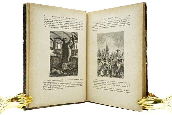 Jules Verne / Riou - Voyages et aventures du Capitaine, Antiek en Kunst, Antiek | Boeken en Manuscripten