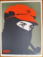 Shepard Fairey (OBEY) (1970) - comandante 1, Antiquités & Art, Art | Peinture | Moderne