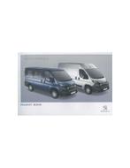 2015 PEUGEOT BOXER INSTRUCTIEBOEKJE NEDERLANDS, Auto diversen, Handleidingen en Instructieboekjes, Ophalen of Verzenden