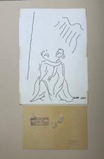 Virgilio Guidi (1891-1984) - L’incontro / opera unica