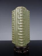 Vaas - Porselein - China - Qing Dynastie (1644-1911), Antiek en Kunst