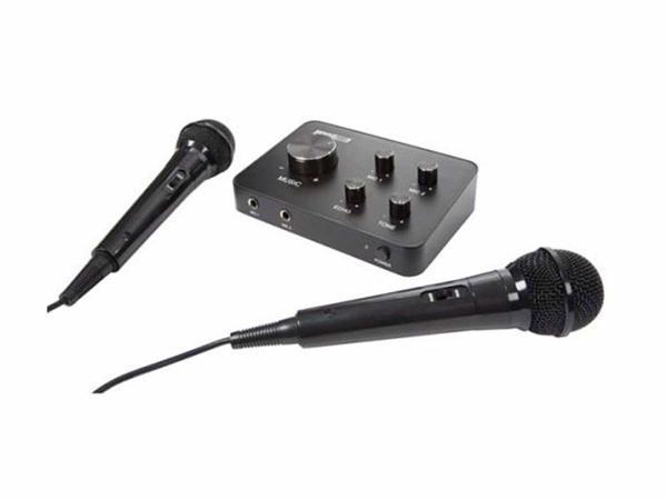 Veiling - HQ-Power karaokeset met HD-aansluiting, Audio, Tv en Foto, Karaoke-apparatuur