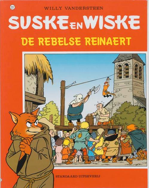 De rebelse Reinaert / Suske en Wiske / 257 9789002201790, Boeken, Stripverhalen, Gelezen, Verzenden