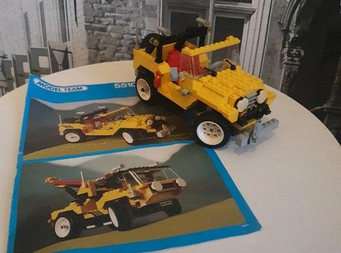 Lego Set - 5510 - Model Team - 5510 Model Team 4x4, Kinderen en Baby's, Speelgoed | Duplo en Lego