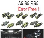 Kit 14 Ampoules Led Intérieur Pour Audi A5 S5 Rs5 B8 08-15, Auto-onderdelen, Verzenden, Nieuw