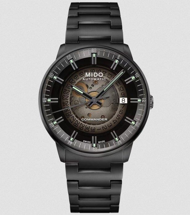 Mido - Commander Gradient - M021.407.33.411.00 - Heren -, Handtassen en Accessoires, Horloges | Heren