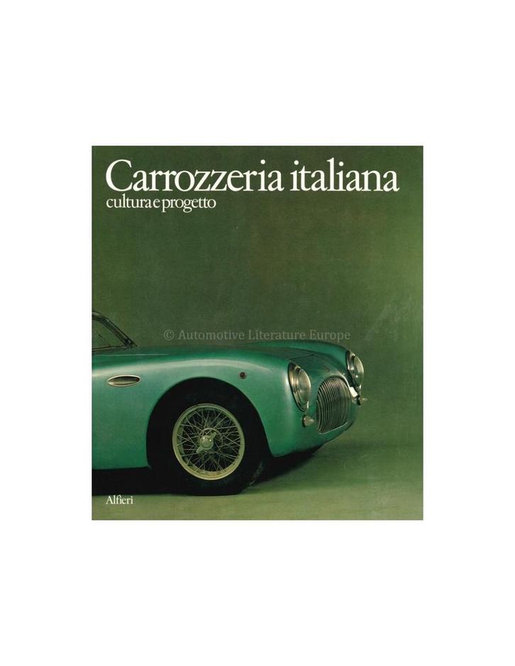 CARROZZERIA ITALIANA, CULTURA E PROGRETTO - ANGELO TITO AN.., Boeken, Auto's | Boeken, Ophalen of Verzenden