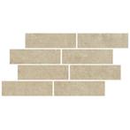 Wandtegel Serenissima Promenade 24x40 cm Mos.Bricks Corda...