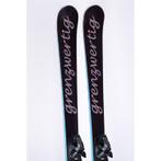 175 skis GRENZWERTIG RACE, black/blue, grip walk, titanal +, Sport en Fitness, Verzenden, Nieuw