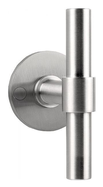 Deurklink PIET BOON PBT15/50 mat rvs, Doe-het-zelf en Bouw, Hang- en Sluitwerk, Klink of Kruk, Nieuw, Overige materialen