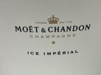 Champagne koeler - flessenkoeler - Plastic - Moet & chandon, Antiek en Kunst