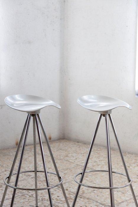 Amat - Pepe Cortes - Tabouret (2) - Jamaïque - Acier,, Antiek en Kunst, Antiek | Meubels | Stoelen en Sofa's
